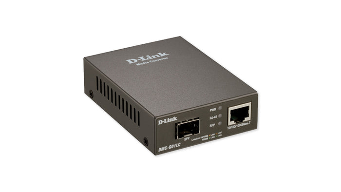 D-link dmc-g01lc/e convertitore multimediale di rete 1000 mbit/s grigio