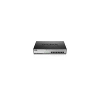 D-link dgs-1008mp switch di rete non gestito gigabit ethernet (10/100/1000) supporto power over ethernet (poe) 1u nero
