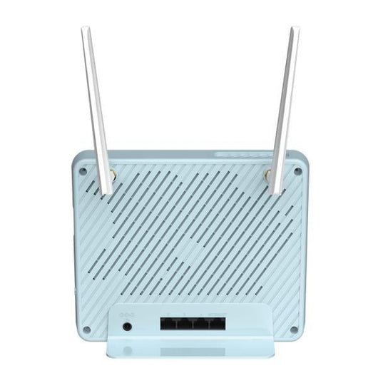 D-link g415/e router wireless gigabit ethernet dual-band (2.4 ghz/5 ghz) 4g blu, bianco