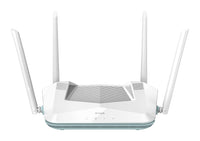 D-link r32 router wireless gigabit ethernet dual-band (2.4 ghz/5 ghz) bianco
