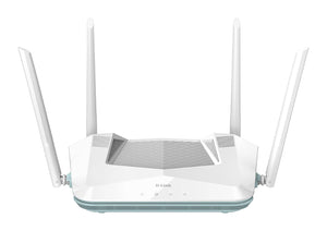 D-link r32 router wireless gigabit ethernet dual-band (2.4 ghz/5 ghz) bianco