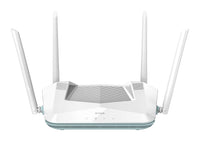 D-link r32 router wireless gigabit ethernet dual-band (2.4 ghz/5 ghz) bianco