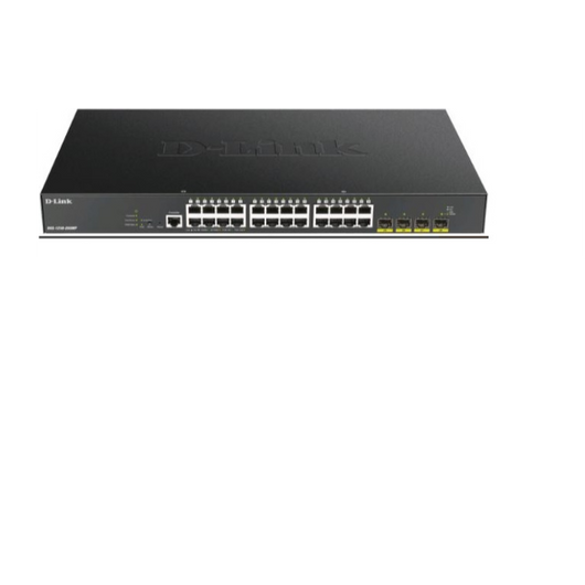 24-port gigabit poe smart - DGS-1250-28XMP/E