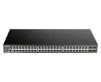 48-port gigabit smart managed - DGS-1250-52X