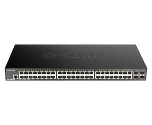48-port gigabit smart managed - DGS-1250-52X