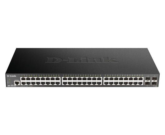 48-port gigabit smart managed - DGS-1250-52X