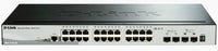 D-link dgs-1510 gestito l3 gigabit ethernet (10/100/1000) nero - 139223