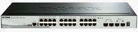 D-link dgs-1510 gestito l3 gigabit ethernet (10/100/1000) nero - 139223