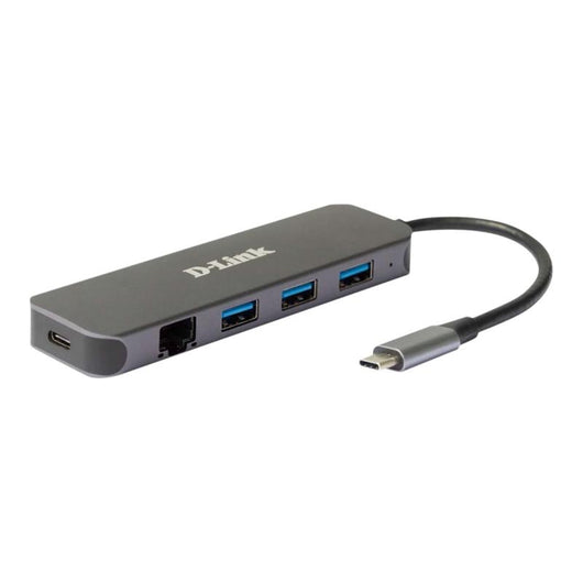 D-link dub-2334 replicatore di porte e docking station per laptop cablato usb tipo-c grigio - 141977