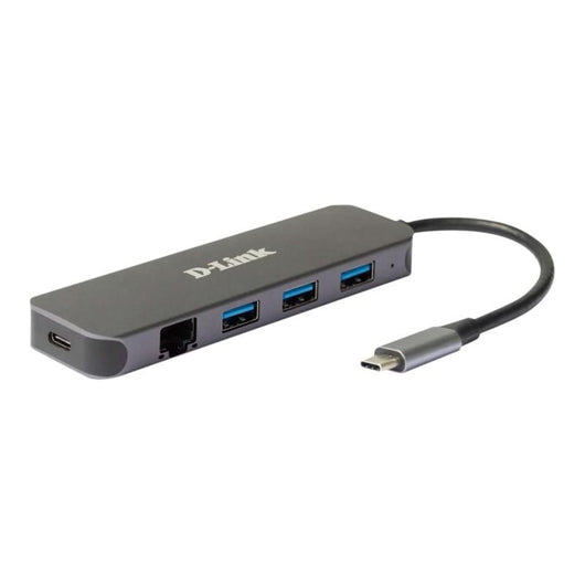 D-link dub-2334 replicatore di porte e docking station per laptop cablato usb tipo-c grigio - 141977