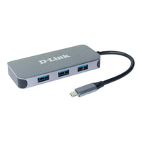 D-link dub-2335 replicatore di porte e docking station per laptop cablato usb tipo-c grigio - 141978