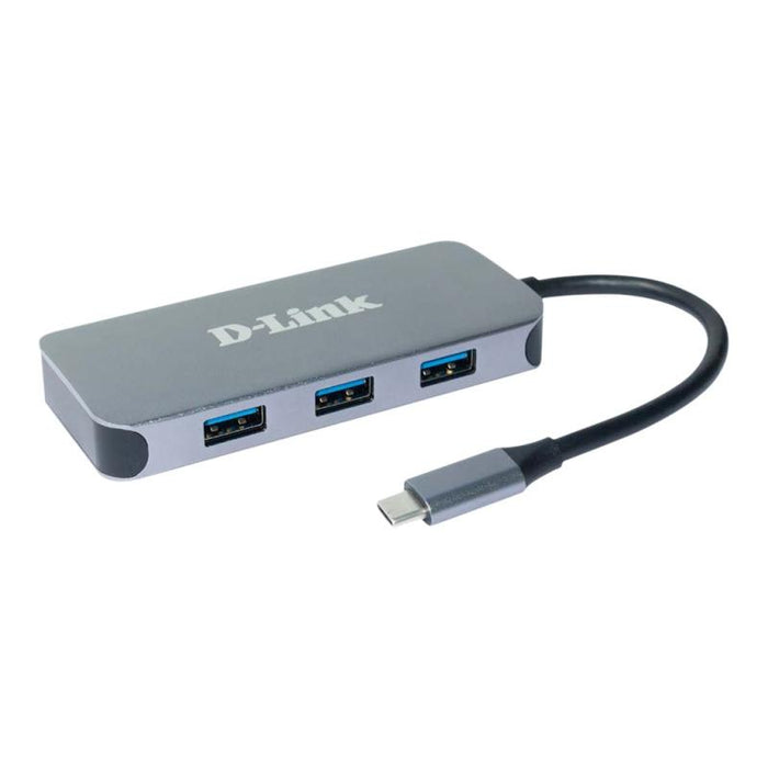 D-link dub-2335 replicatore di porte e docking station per laptop cablato usb tipo-c grigio - 141978