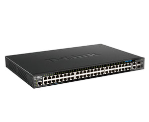 D-link dgs-1520-52mp gestito l3 gigabit ethernet (10/100/1000) supporto power over ethernet (poe) 1u nero