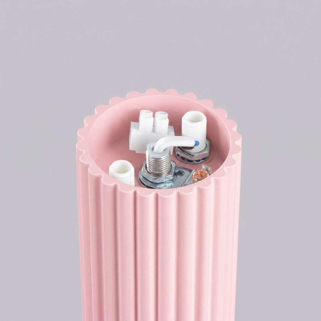Plafoniera HALO rosa IP44