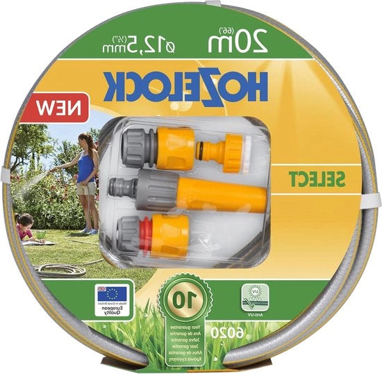 Tricoflex Select tubi di gomma per giardino - 25m e 50m con connettori