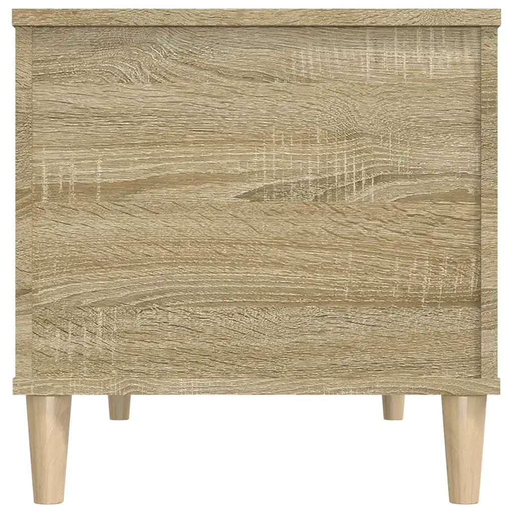 Tavolino Salotto Rovere Sonoma 90x44,5x45 cm Legno Multistrato cod mxl 24221