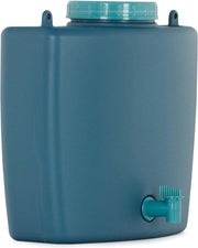 Dispensatore d'acqua 9 L con rubinetto per giardino e campeggio