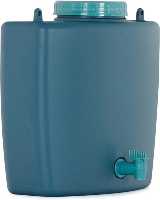 Dispensatore d'acqua 9 L con rubinetto per giardino e campeggio