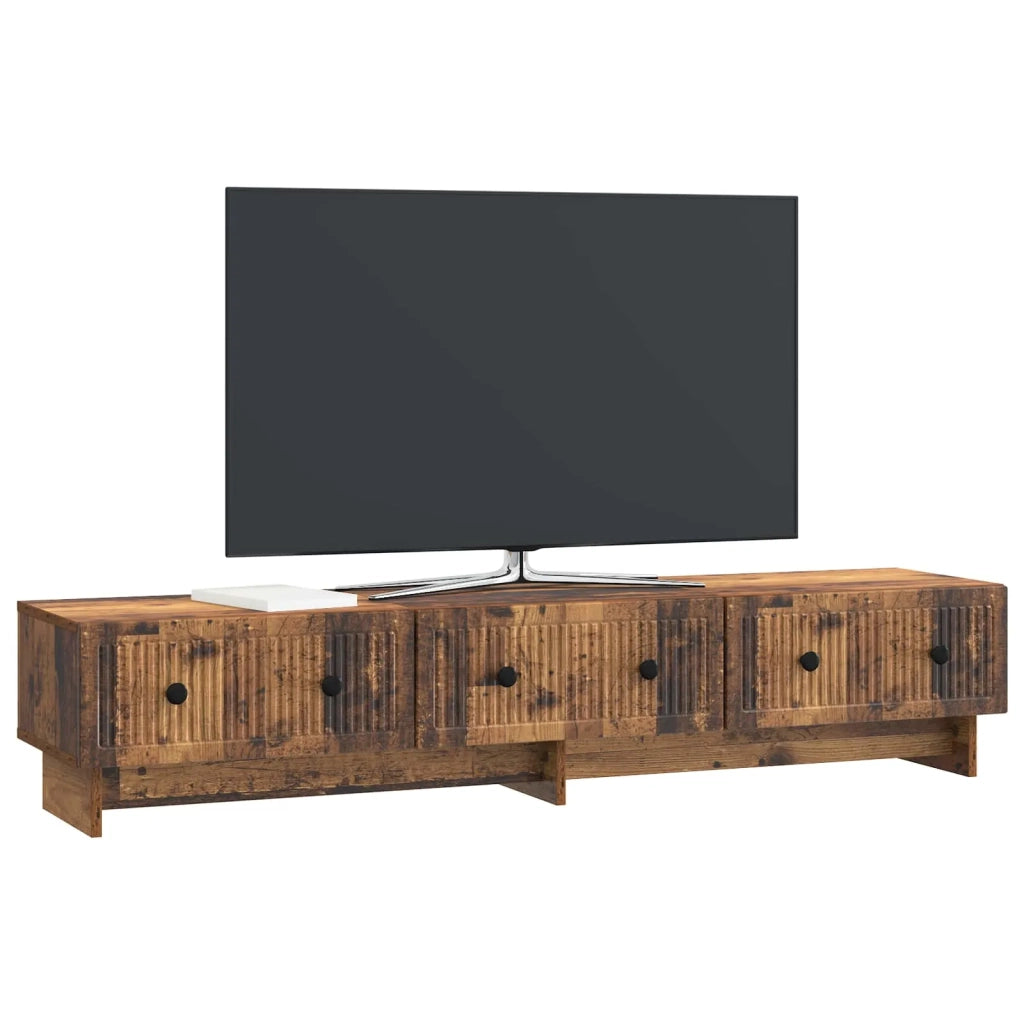 Mobile TV Legno antico 147 x 34,5 x 30 cm Legno ingegnerizzato