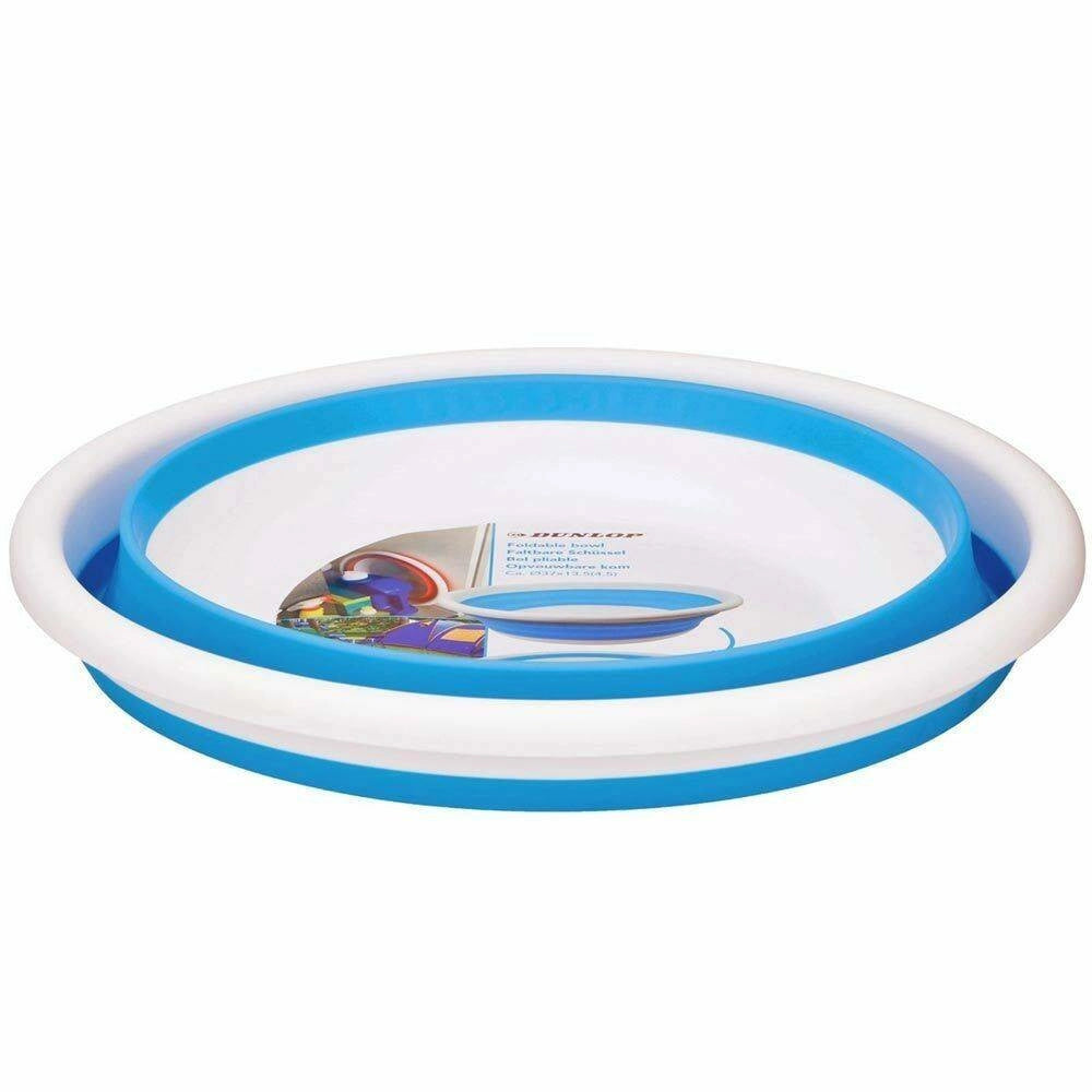 Trade Shop - Bacinella Secchio Pieghevole Salvaspazio 38cm Rotondo Casa Giardino In Plastica -