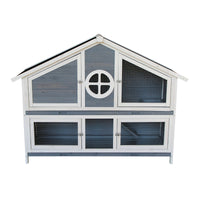 Conigliera gabbia per conigli lepri roditori recinto recinzione