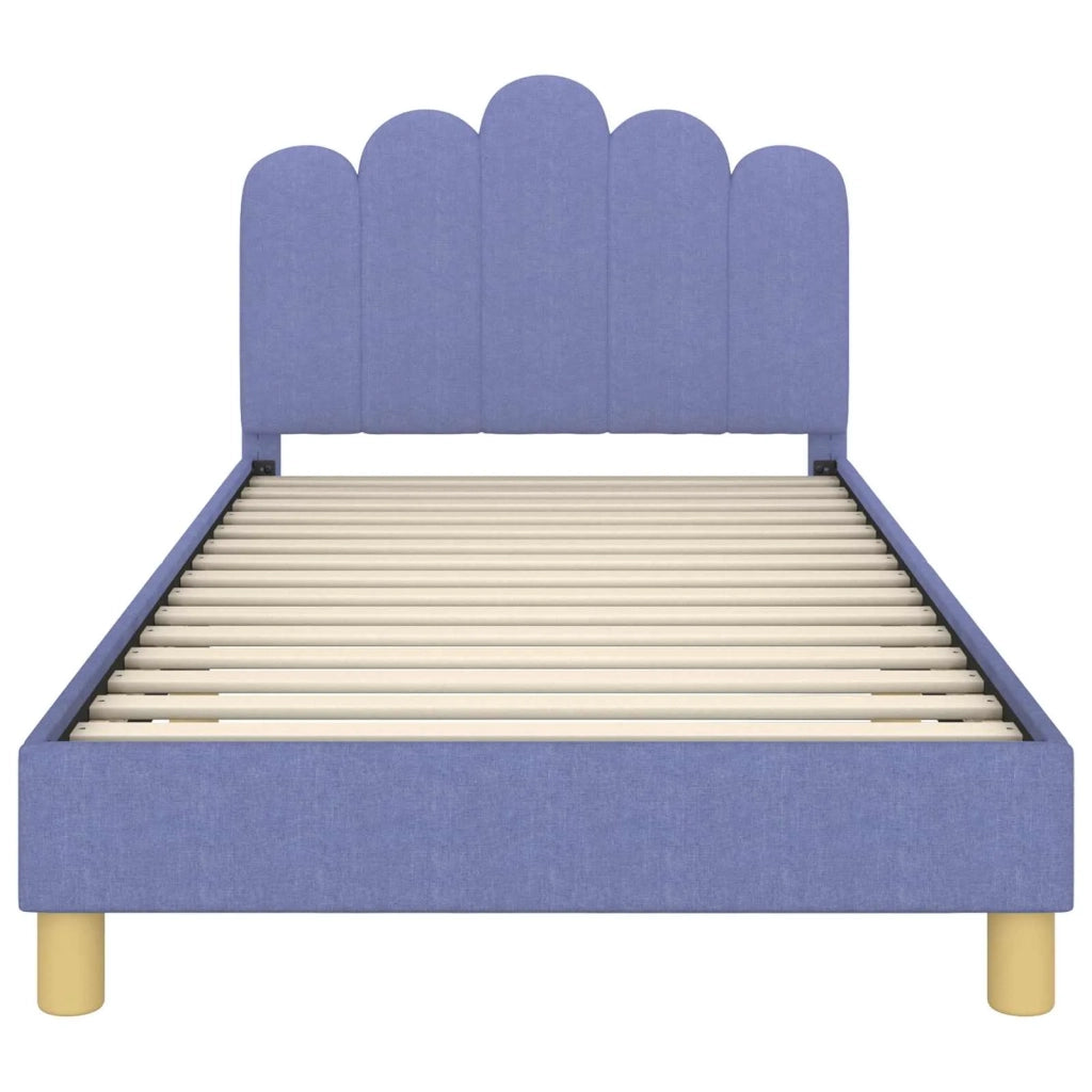 Struttura letto bambini con testata-Giroletto per bambini Blu jeans 80 x 200 cm 915072