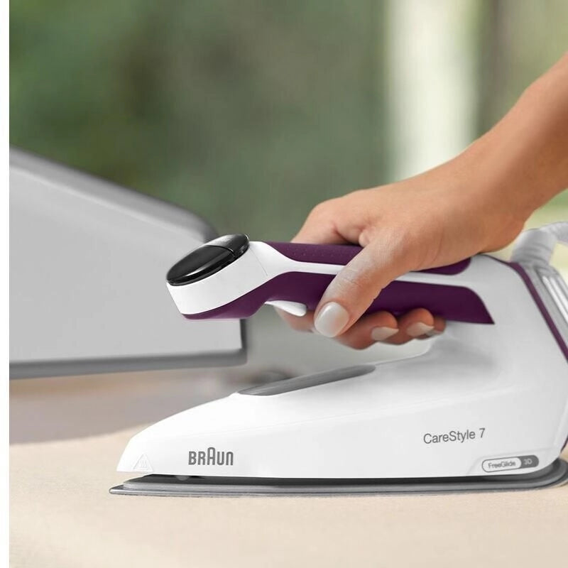 Braun CareStyle 7 IS 7266 VI Sistema Stirante Potente Manico Aperto