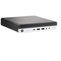 Hp 800 g4 minipc i5/8/256 w10 - RSD100217
