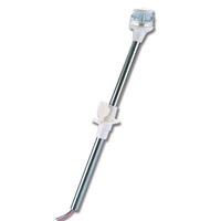 Asta retrattile a scomparsa bianco nautica 360 gradi omologata rina