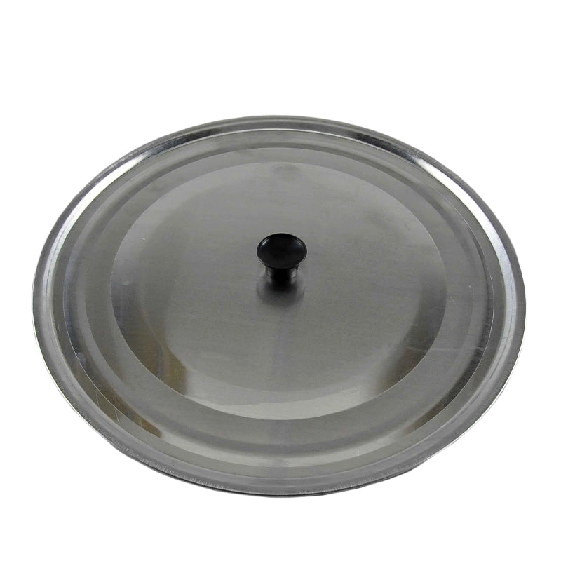 Coperchio Alluminio cm 60 con Pomello Nero