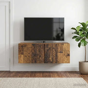 Mobile Porta TV da Muro 59,5 x 41 x 30 cm Legno antico 898853