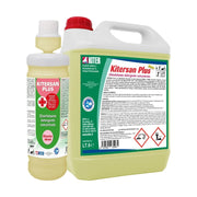 KITERSAN PLUS Disinfettante Detergente Sanificazione Ambienti Ospedali HACCP | Kiter, Formato da 5Kg