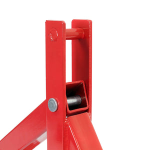 Pinza per sollevamento fusti in verticale fino a 210l e max 500kg Sollevatore barili