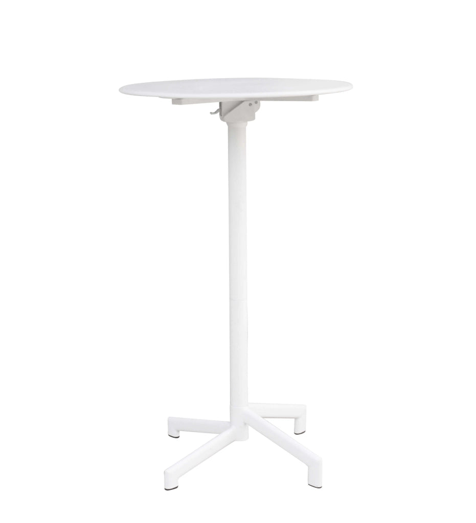 Tavolo Alto Rotondo da Giardino cm 60 - STU