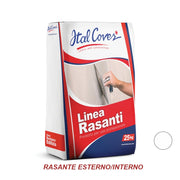 RASANTE RASAPIU' 25KG BIANCO ESTERNO / INTERNO