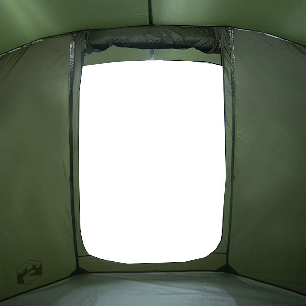 vidaXL Tenda da Pesca per 4 Persone Verde Oliva Impermeabile
