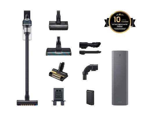 Samsung VS20C85G4PB Aspirapolvere a bastone 2 in 1 Batteria Secco Micro Senza sacchetto 550 W Blu