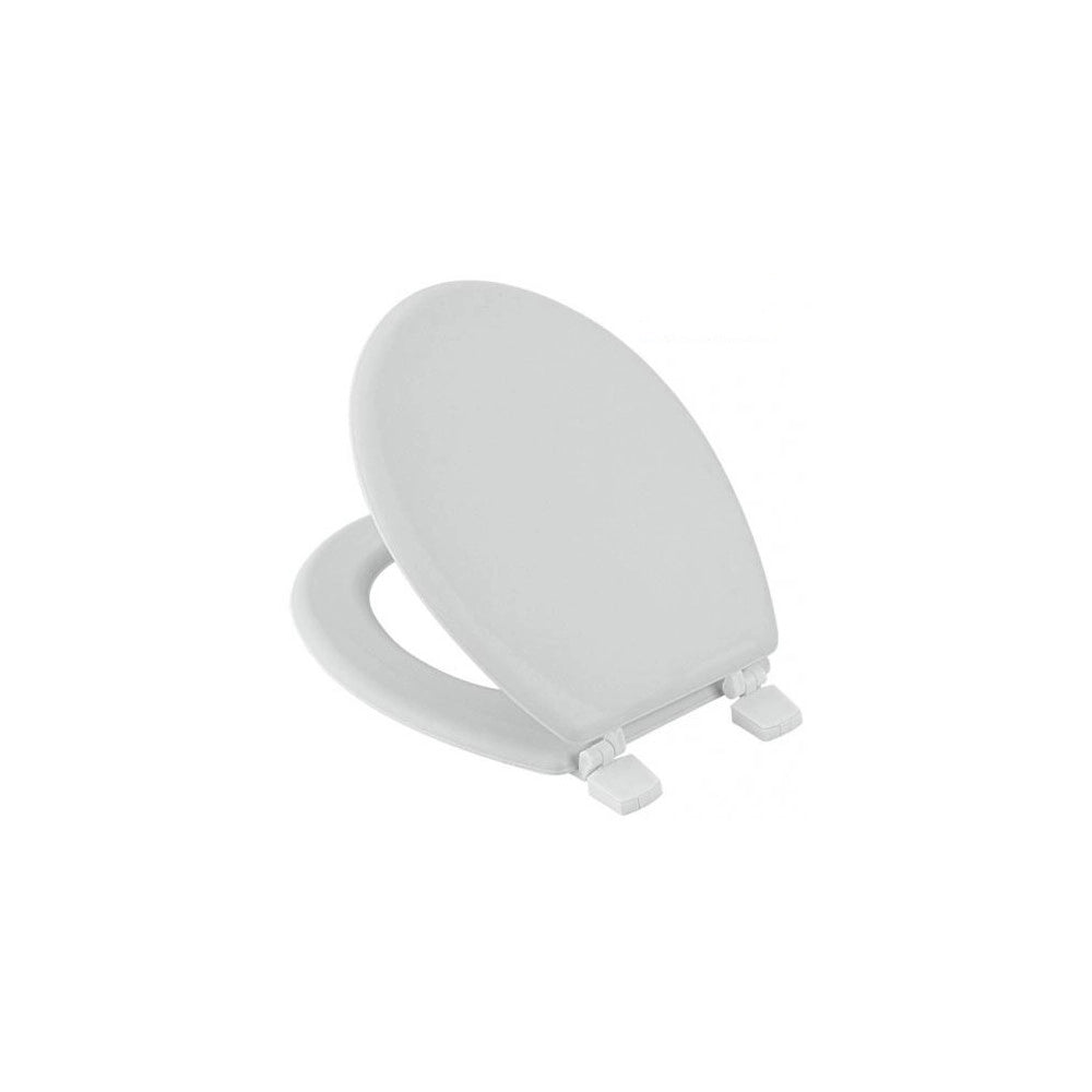 Trade Shop - Copriwater Universale In Mdf Con Rivestimento Ecopelle Tavoletta Coprivaso Wc -        3,5