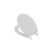 Trade Shop - Copriwater Universale In Mdf Con Rivestimento Ecopelle Tavoletta Coprivaso Wc -        3,5