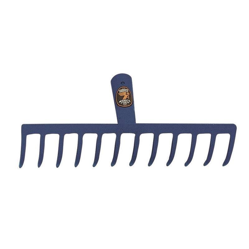 Rastrello da giardino 14 denti con manico