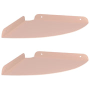 2 pz Mensola | Ripiano | Scaffale sospesa con lo scaffale Rosa 24 x 24 x 2 cm