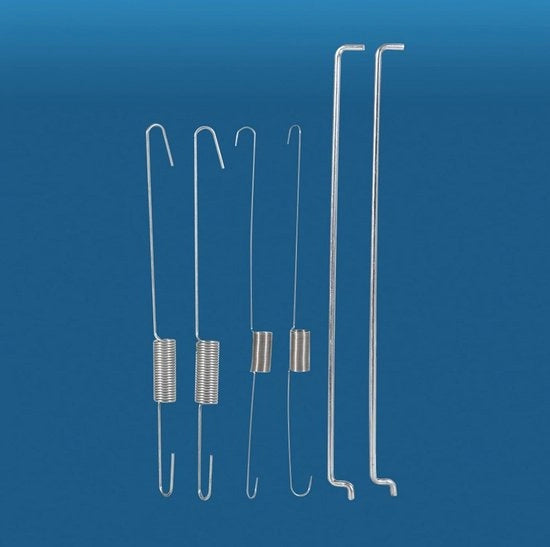 Set di veer per gasklep regolatore di velocità connessione generatore a benzina accessori GX140 GX160 GX200 - 2 set.