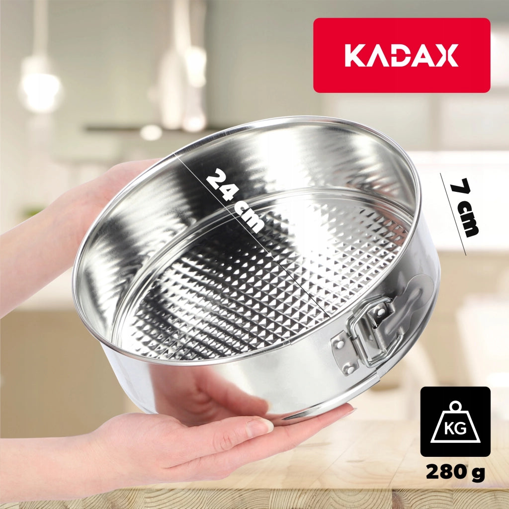 Teglia rotonda per torte KADAX, 24 cm