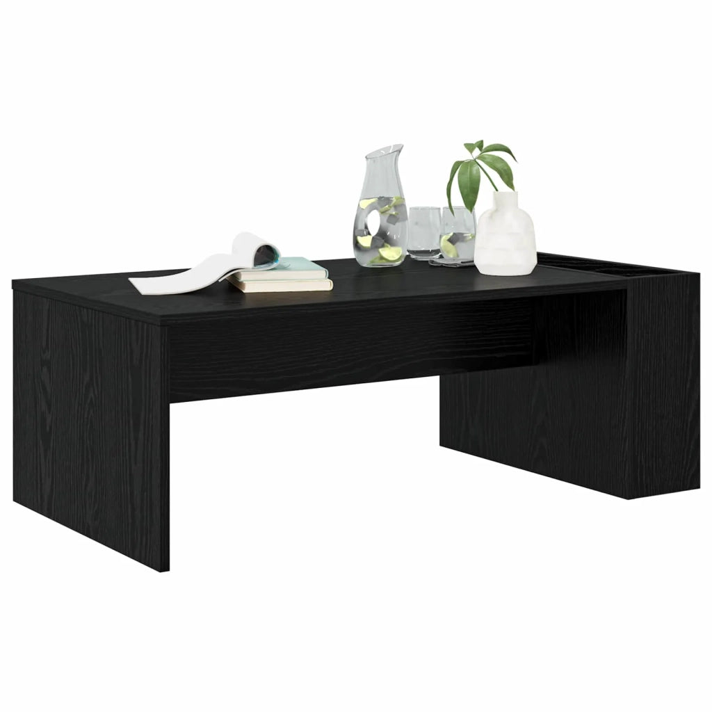 Tavolino da salotto Rovere Nero 95 x 50 x 34 cm 8000165