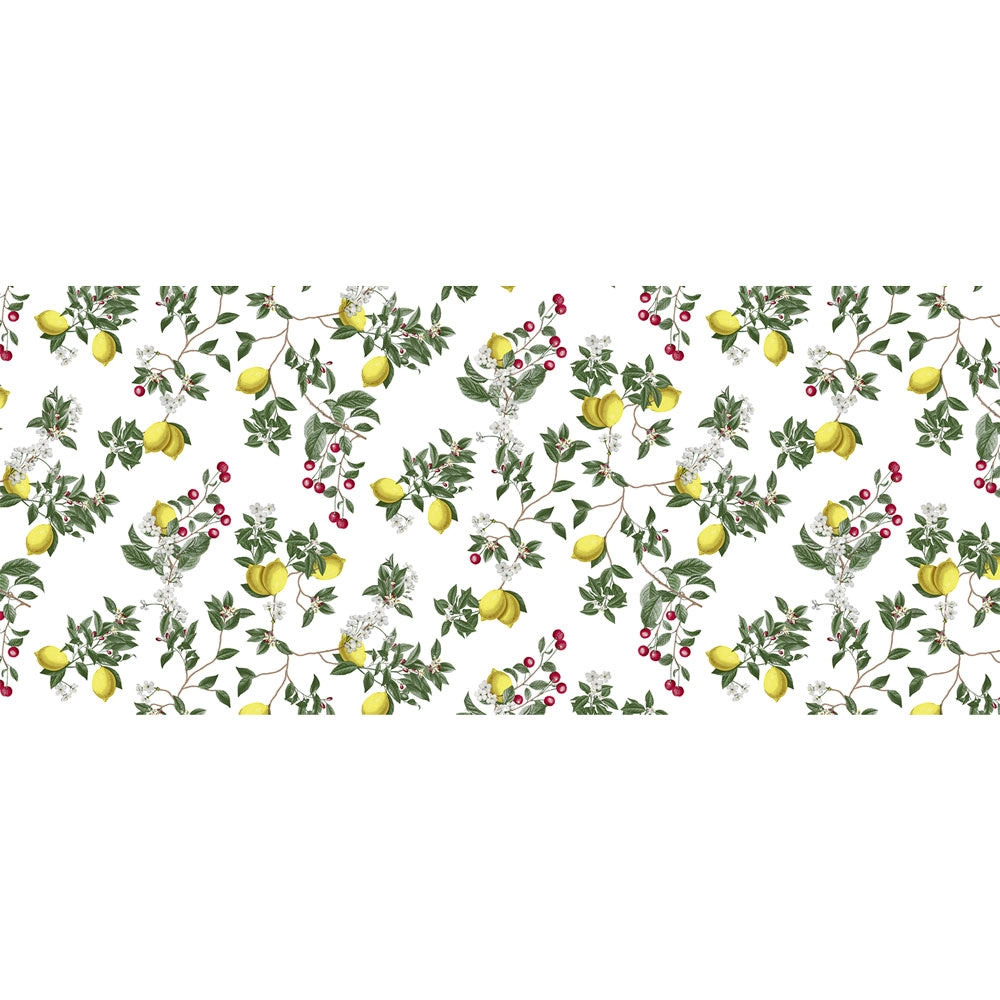TOVAGLIATO fantasia limoni 'PTEX-R' art. 5R8/02  - BONITA