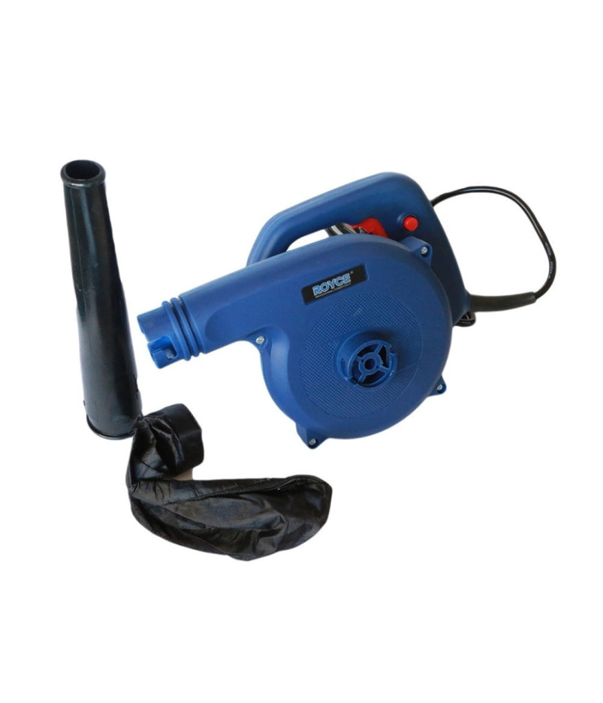 Soffiatore aspiratore elettrico 850W foglie pulizia giardino prato sacco RAB-850