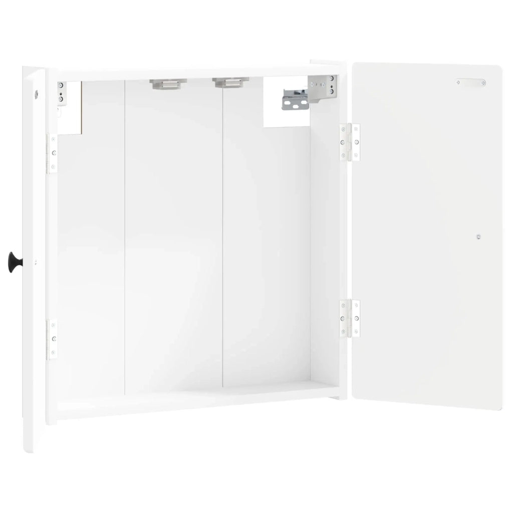 Armadio per Dartboard BREDA Bianco 52,5 x 10,5 x 53,5 cm 897545