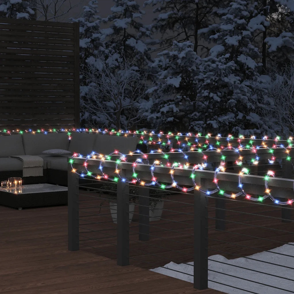 Stringa di Luci con 480 LED Multicolore 20 m in PVC CFW9223004