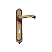 Ghidini 394089006 Maniglia Ottone Fume Lady  Q8x90