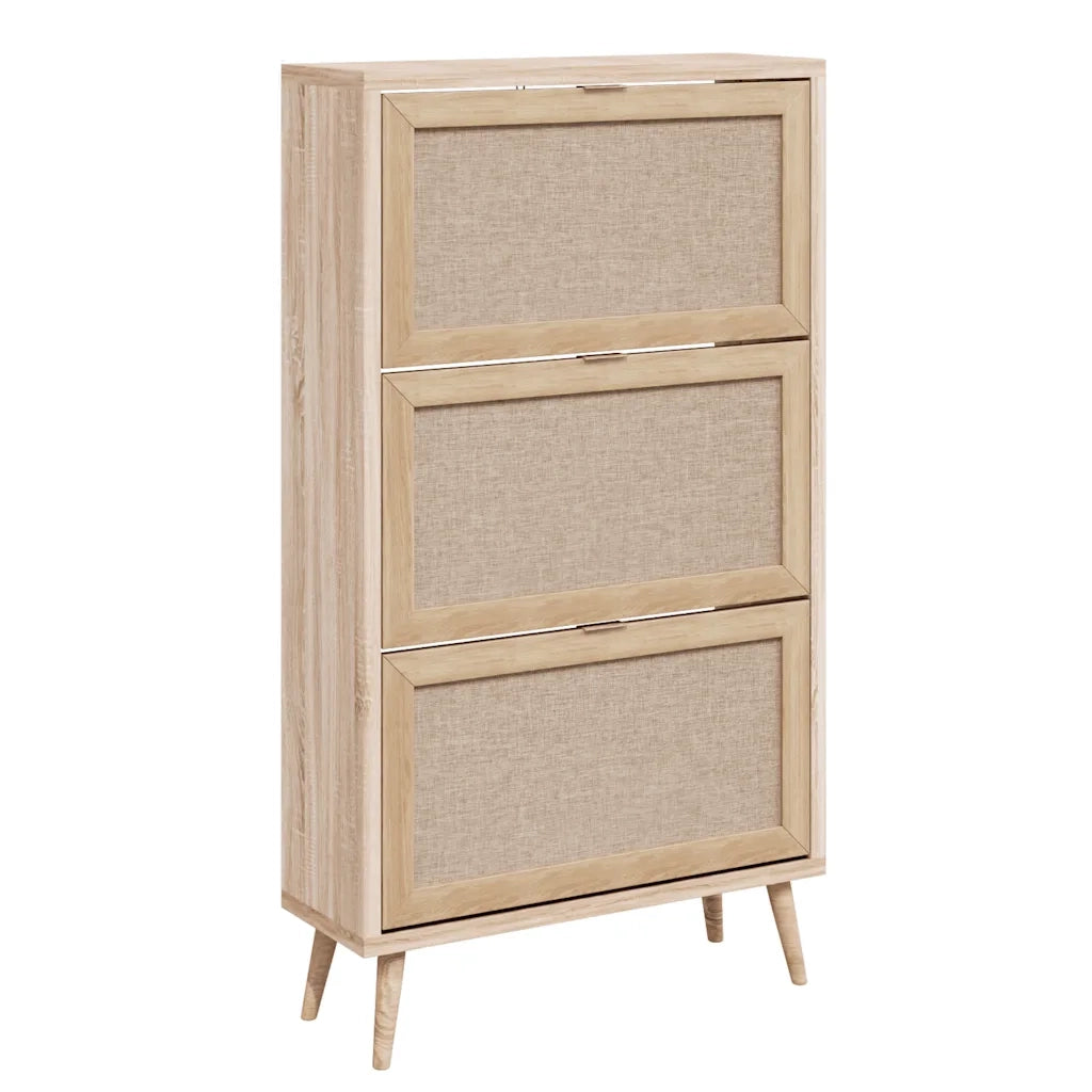 Finori Scarpiera Bali 49A Rovere Sonoma con Stampa Canna 441175